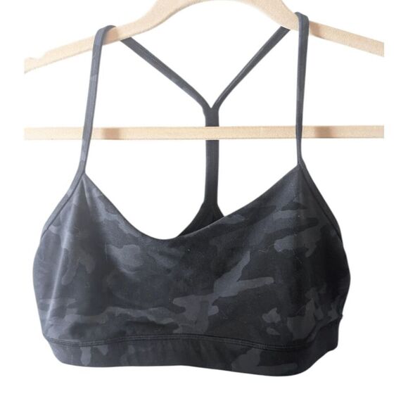 LULULEMON ATHLETICA Flow Y Bra 'Nulu Size 10 - Picture 3 of 4